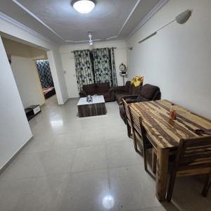 Hall Image of 1101 Sq.ft 2 BHK Apartment / Flat for rent in Lunkad Abode, Viman Nagar Pune for Rs. 39000