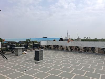 Terrace Image of 450 Sq.ft 1 RK Builder Floor for rent in Baljit Nagar New Delhi for Rs. 15000
