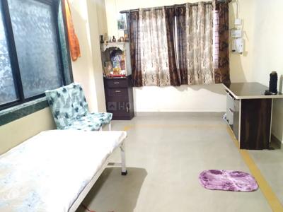 Hall Image of 600 Sq.ft 1 BHK Builder Floor for rent in Wadgaon Sheri Pune for Rs. 20000