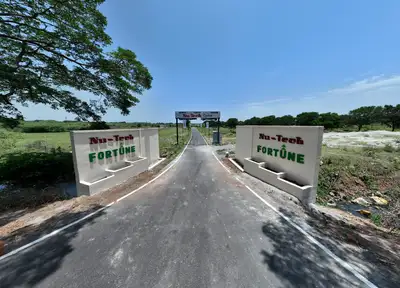Image of 2400 Sq.ft Residential Plot / Land for sale in Nutech Fortune, Chengalpattu, Chennai for Rs. 6500000
