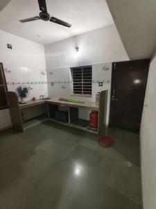 Kitchen Image of 850 Sq.ft 1 BHK Apartment / Flat for rent in Prahlad Nagar Ahmedabad for Rs. 18000