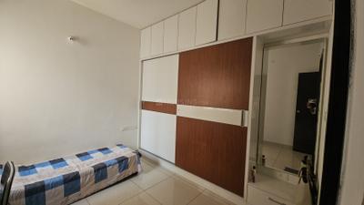 Bedroom Image of 1100 Sq.ft 3 BHK Apartment / Flat for rent in Provident Park Square Phase 2, Talaghattapura Bengaluru for Rs. 40000