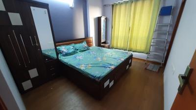 Bedroom Image of 1470 Sq.ft 3 BHK Apartment / Flat for rent in Aashray Atulyam, Shilaj Ahmedabad for Rs. 39000