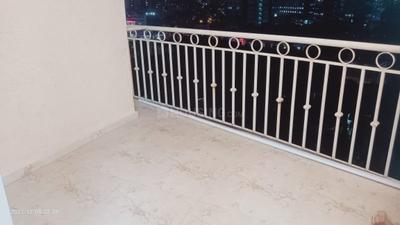 Balcony Image of 990 Sq.ft 3 BHK Apartment / Flat for rent in Vijay Park, Kasarvadavali Thane for Rs. 44000