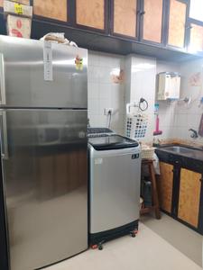 Kitchen Image of PG in Vile Parle West, Mumbai