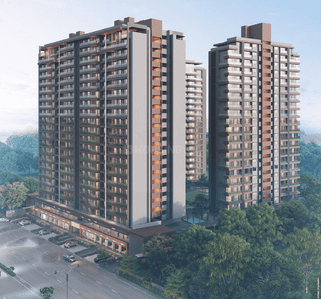 Image of 2493 Sq.ft 3 BHK Apartment / Flat for sale in Sargasan, Gandhinagar for Rs. 11500000