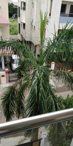 Balcony Image of 1100 Sq.ft 2 BHK Apartment / Flat for rent in Pratap Nagar Nagpur for Rs. 22000