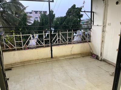 Balcony Image of 612 Sq.ft 1 BHK Apartment / Flat for rent in Samarth Vihar, Pimple Gurav Pune for Rs. 17000
