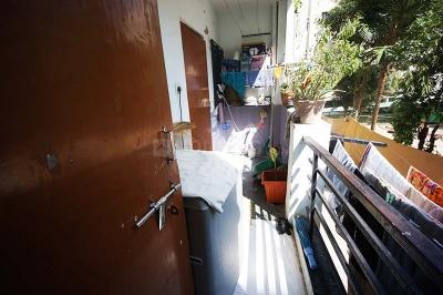 Balcony Image of 1161 Sq.ft 2 BHK Apartment / Flat for sale in Ganesh Homes, New Ranip Ahmedabad for Rs. 6200000