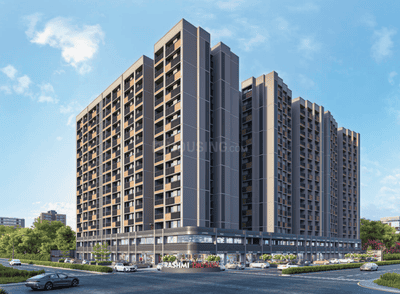 Image of 1350 Sq.ft 2 BHK Apartment / Flat for sale in Rashmi Riesen, Shela, Ahmedabad for Rs. 5900000