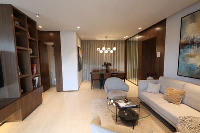 Hall Image of 1459 Sq.ft 3 BHK Apartment / Flat for sale in Narang Privado C, Thane West Thane for Rs. 28400000