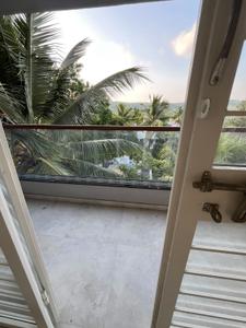 Balcony Image of 1400 Sq.ft 3 BHK Apartment / Flat for rent in Kothrud Pune for Rs. 54000
