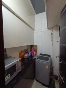 Kitchen Image of 1200 Sq.ft 2 BHK Villa for sale in Manoharpur Moradabad for Rs. 16000000