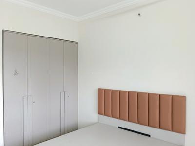 Bedroom Image of 551 Sq.ft 1 BHK Apartment / Flat for rent in Raunak Bliss Phase A A3, Kasarvadavali Thane for Rs. 24653