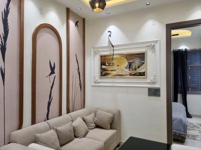 Living Room Image of 600 Sq.ft 2 BHK Apartment / Flat for sale in The Shiva Luxury Homes by The Shiva Build Tech, Nangli Sakrawati New Delhi for Rs. 3900012