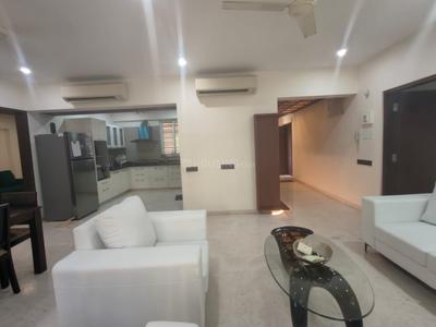Hall Image of 2650 Sq.ft 4 BHK Apartment / Flat for sale in Deep Indraprasth 10 The Palm Court, Bodakdev Ahmedabad for Rs. 35500000