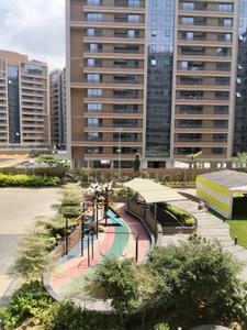 Bedroom Two Image of 2124 Sq.ft 3 BHK Apartment / Flat for rent in Luxuria by VRA Infrastructure, Bhadaj Ahmedabad for Rs. 34000
