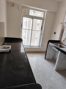 Kitchen Image of 790 Sq.ft 2 BHK Apartment / Flat for sale in L And T Elixir Reserve, Powai Mumbai for Rs. 42000000