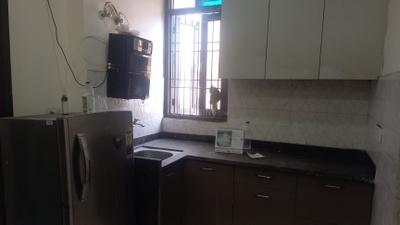 Kitchen Image of 535 Sq.ft 2 BHK Builder Floor for rent in Sector 7 Rohini New Delhi for Rs. 20000