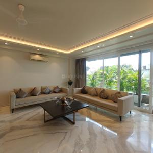 Hall Image of 4050 Sq.ft 4.5 BHK Builder Floor for sale in Sukhdev Vihar New Delhi for Rs. 100000000