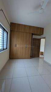 Bedroom Image of 1400 Sq.ft 2 BHK Builder Floor for rent in Rajajinagar Bengaluru for Rs. 40000
