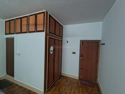 Bedroom Image of 450 Sq.ft 1 BHK Independent House for rent in Sanjaynagar Bengaluru for Rs. 45000