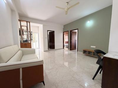 Hall Image of 1000 Sq.ft 2 BHK Apartment / Flat for rent in Brookefield Bengaluru for Rs. 42000