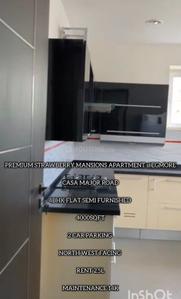 Kitchen Image of 4000 Sq.ft 4 BHK Apartment / Flat for rent in Vijay Strawberry, Egmore Chennai for Rs. 250000