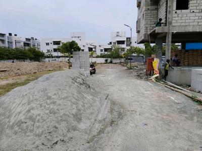 Image of 1300 Sq.ft Residential Plot / Land for sale in Karapakkam, Chennai for Rs. 12441001