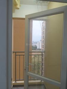 Balcony Image of 350 Sq.ft 1 RK Apartment / Flat for rent in Urbanrise Revolution One, Padur Chennai for Rs. 20000