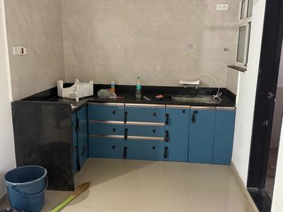 Kitchen Image of 900 Sq.ft 2 BHK Apartment / Flat for sale in Sancheti Mount Castle, Wagholi Pune for Rs. 4600000