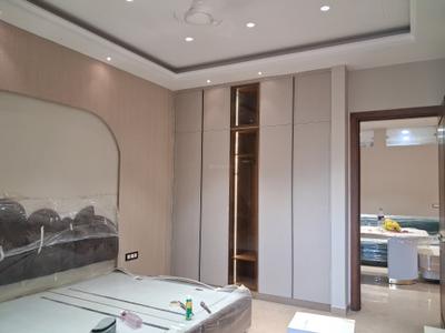 Bedroom Image of 1800 Sq.ft 3 BHK Builder Floor for sale in Kirti Nagar New Delhi for Rs. 40000000