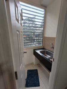 Kitchen Image of 1100 Sq.ft 2 BHK Builder Floor for rent in Bilekahalli Bengaluru for Rs. 36000