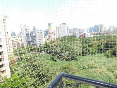 Balcony Image of 1600 Sq.ft 3 BHK Apartment / Flat for rent in Prime Rose Apartment, Andheri West Mumbai for Rs. 120000