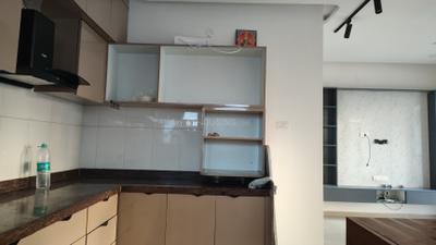 Kitchen Image of 900 Sq.ft 2 BHK Apartment / Flat for rent in Unnati Gagan Cefiro, Undri Pune for Rs. 19000