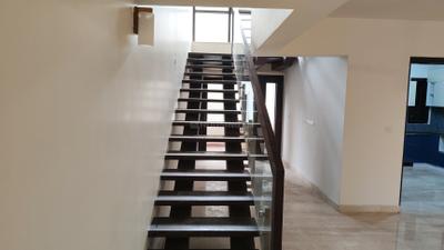 Staircase Image of 4800 Sq.ft 4 BHK Villa for sale in Embassy Grove, Rustam Bagh Layout Bengaluru for Rs. 110000000