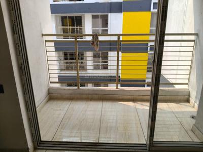 Balcony Image of 1300 Sq.ft 3 BHK Apartment / Flat for sale in Magnolia Merlion, New Town Kolkata for Rs. 8000000