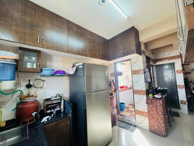 Kitchen Image of 1197 Sq.ft 2 BHK Apartment / Flat for sale in Isanpur Ahmedabad for Rs. 5500000