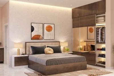 Bedroom Image of 2050 Sq.ft 4 BHK Builder Floor for sale in Sector 49 Noida for Rs. 8600000