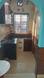 Kitchen Image of 600 Sq.ft 1 BHK Apartment / Flat for rent in Dhaleswar Agartala for Rs. 11000