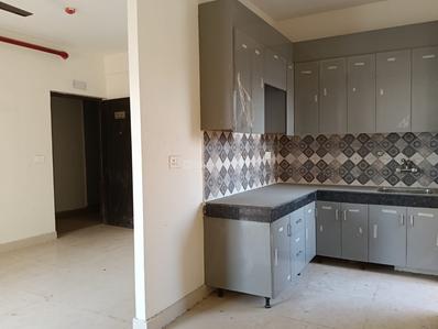 Kitchen Image of 732 Sq.ft 3 BHK Apartment / Flat for sale in Signature Global Golf Green, Sector 79 Gurgaon for Rs. 7800000