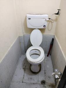 Common Bathroom Two Image of 480 Sq.ft 1 BHK Apartment / Flat for sale in Sector 23B Dwarka New Delhi for Rs. 6900000