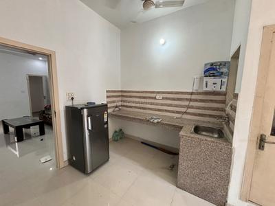 Kitchen Image of 900 Sq.ft 1.5 BHK Builder Floor for rent in Bhai Randhir Singh Nagar Ludhiana for Rs. 15000