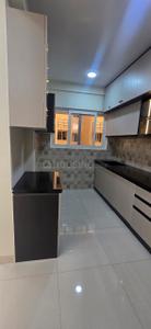 Kitchen Image of 1025 Sq.ft 2 BHK Apartment / Flat for rent in Sattva Anugraha, Vijayanagar Bengaluru for Rs. 46000