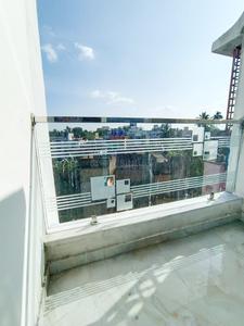 Balcony Image of 950 Sq.ft 2 BHK Apartment / Flat for sale in Lily Bhaban, Behala Chowrasta Kolkata for Rs. 5200000