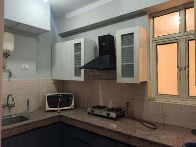 Kitchen Image of 1052 Sq.ft 2 BHK Apartment / Flat for rent in Supertech Ecociti, Sector 137 Noida for Rs. 35000