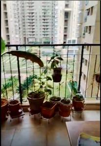 Balcony Image of 1917 Sq.ft 3 BHK Apartment / Flat for sale in Bhartiya Nikoo Homes VI Phase 1, Yelahanka Bengaluru for Rs. 20000000