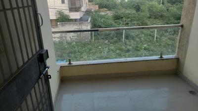 Balcony Image of 1050 Sq.ft 3 BHK Villa for rent in Jagatpura Jaipur for Rs. 31000