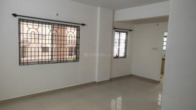 Living Room Image of 650 Sq.ft 1 BHK Apartment / Flat for rent in Kaggadasapura Bengaluru for Rs. 23000