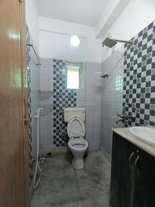 Bathroom Image of 1200 Sq.ft 3 BHK Apartment / Flat for sale in Kalikapur Kolkata for Rs. 5800000